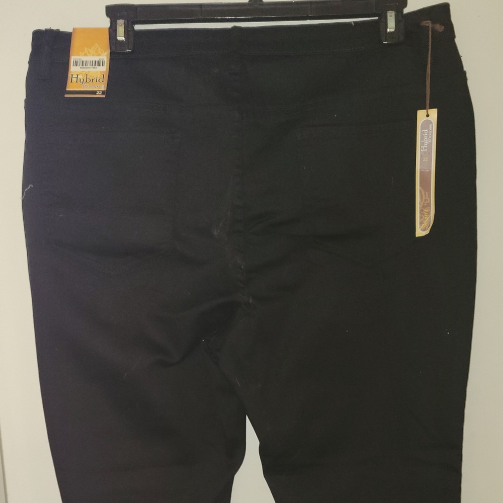 HYBRID & COMPANY PLUS SIZE WOMENS HYPER ULTRA STRETCH